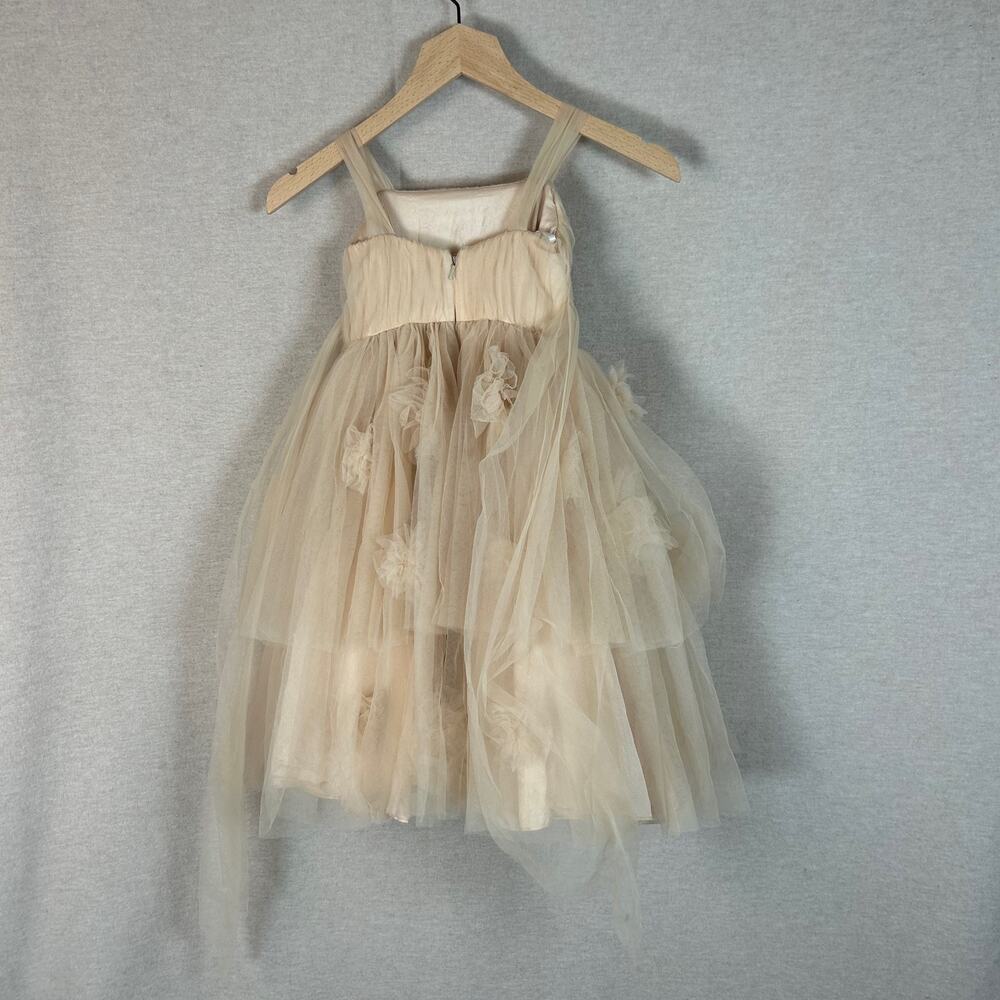 Watters & Watters Toddler Girls Tulle Fairy Dress Size 4 Special Occasion Flower - Picture 2 of 8